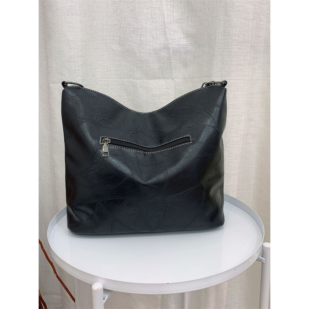 Vintage Stylish Skull Studded Utility Tote Bag