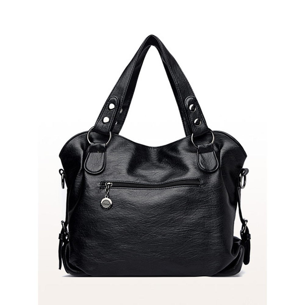 Vintage Tassel Pendant Utility Tote Bag