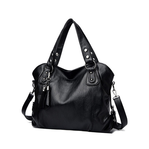 Vintage Tassel Pendant Utility Tote Bag