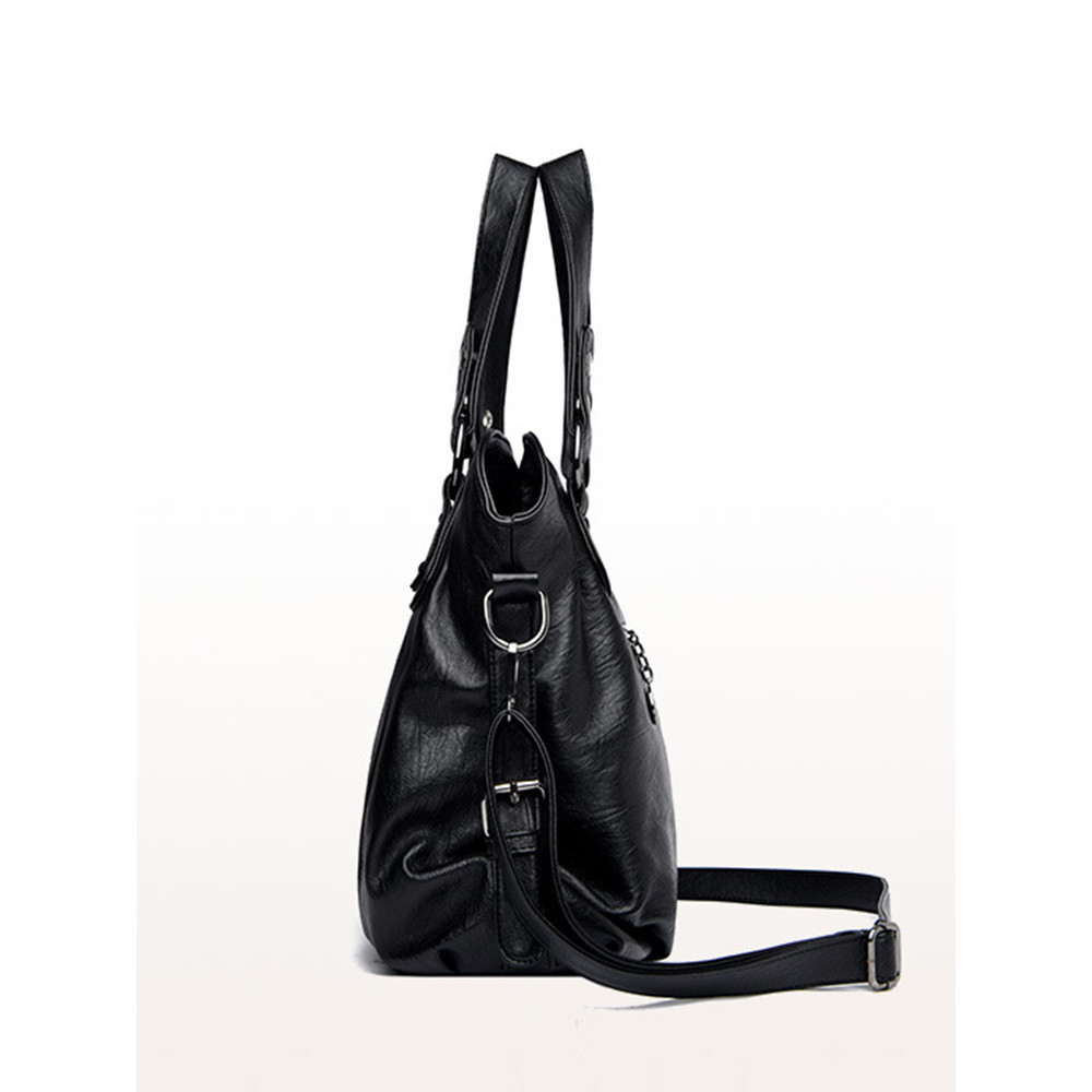 Vintage Tassel Pendant Utility Tote Bag