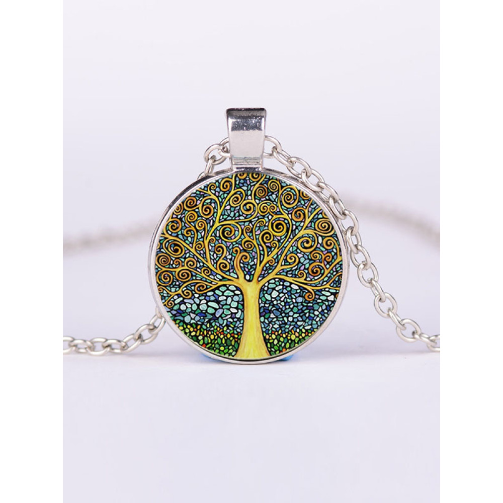 Vintage Tree Of Life Pendant