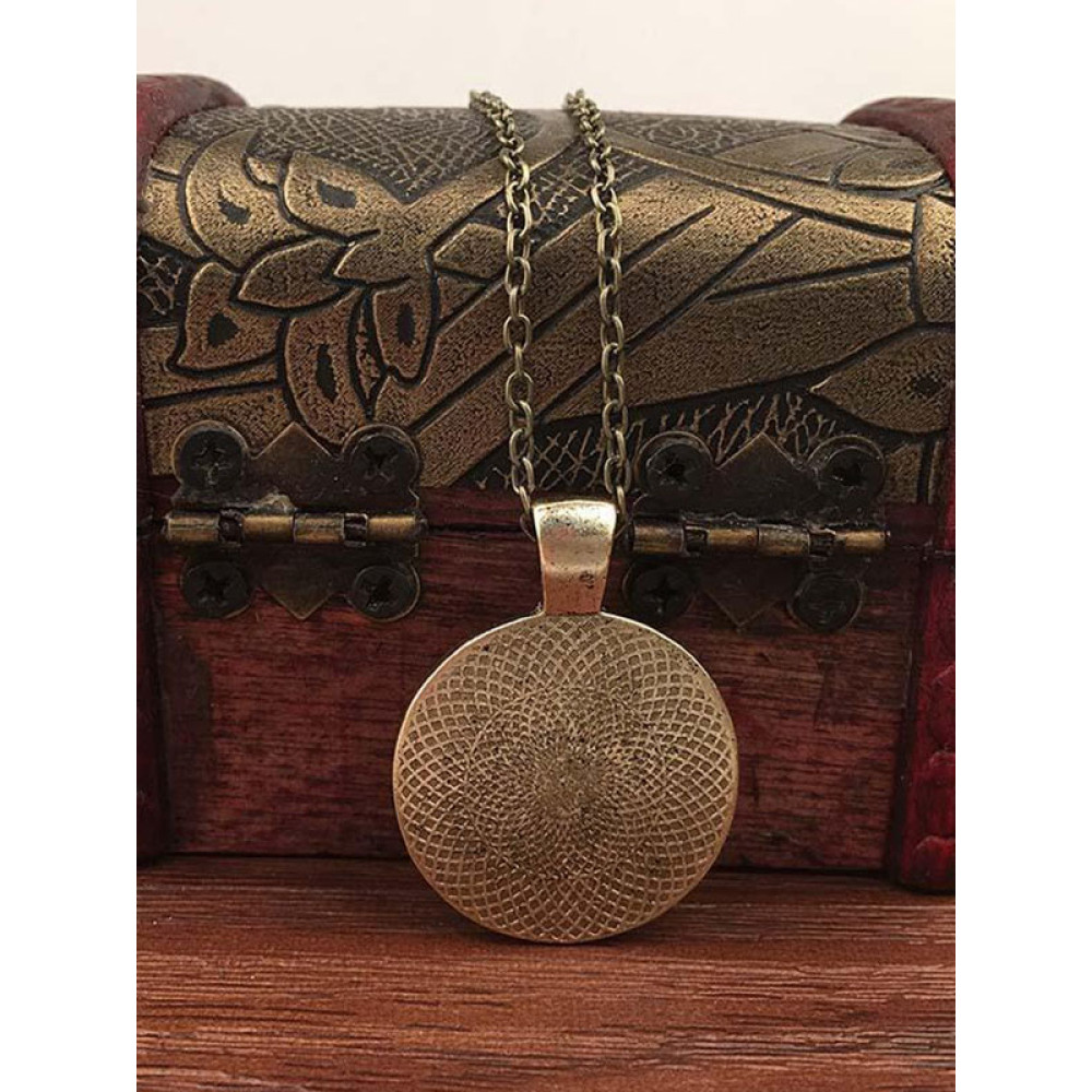 Vintage Tree Of Life Pendant