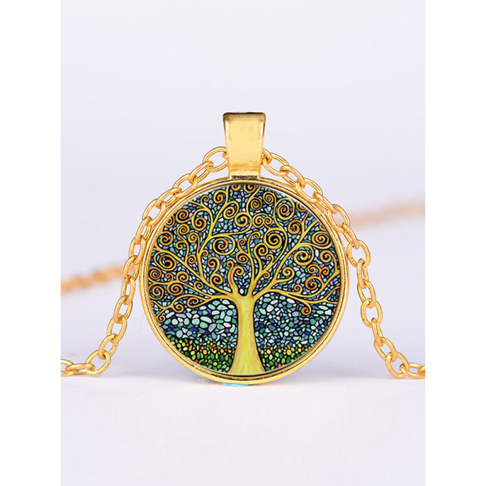 Vintage Tree Of Life Pendant