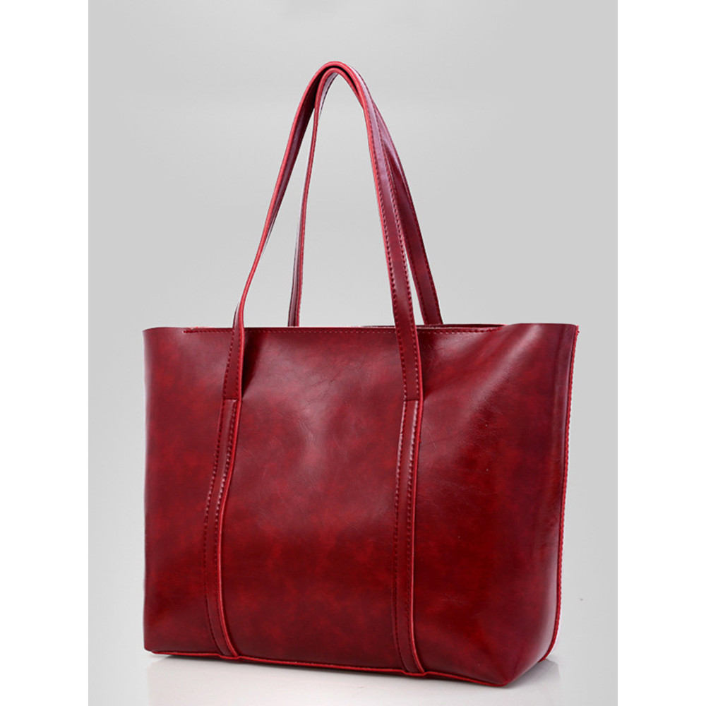 Vintage Utility Bags & Purse Set