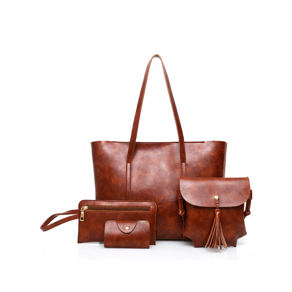 Vintage Utility Bags & Purse Set