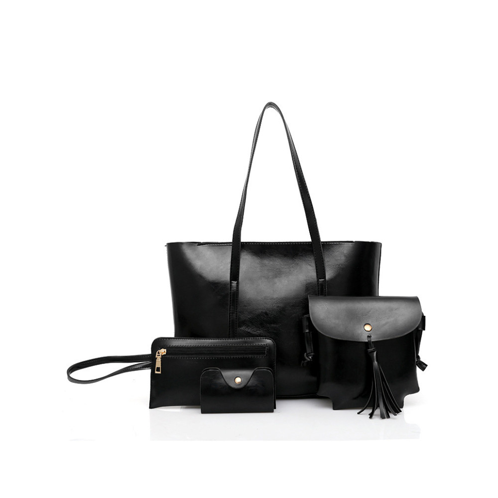 Vintage Utility Bags & Purse Set