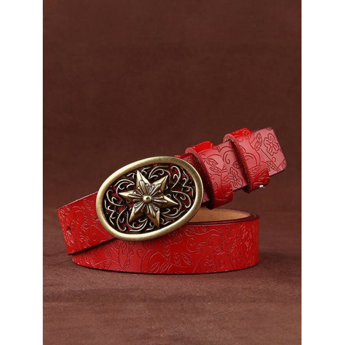 Western Vintage Leather Belt