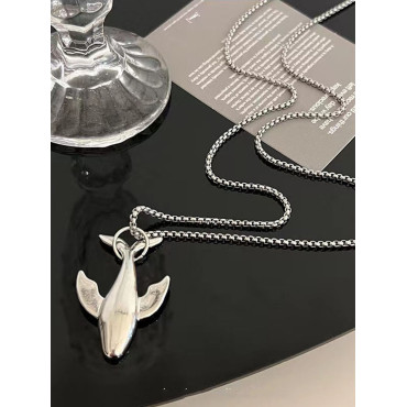 Whalefall Inspired Versatile Sweater Chain