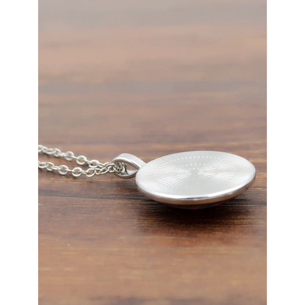 White Cat And Black Cat Couple Necklace