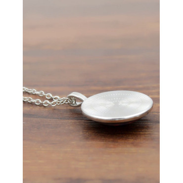 White Cat And Black Cat Couple Necklace