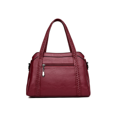 Women Casual Tassel Zip Tote Bags