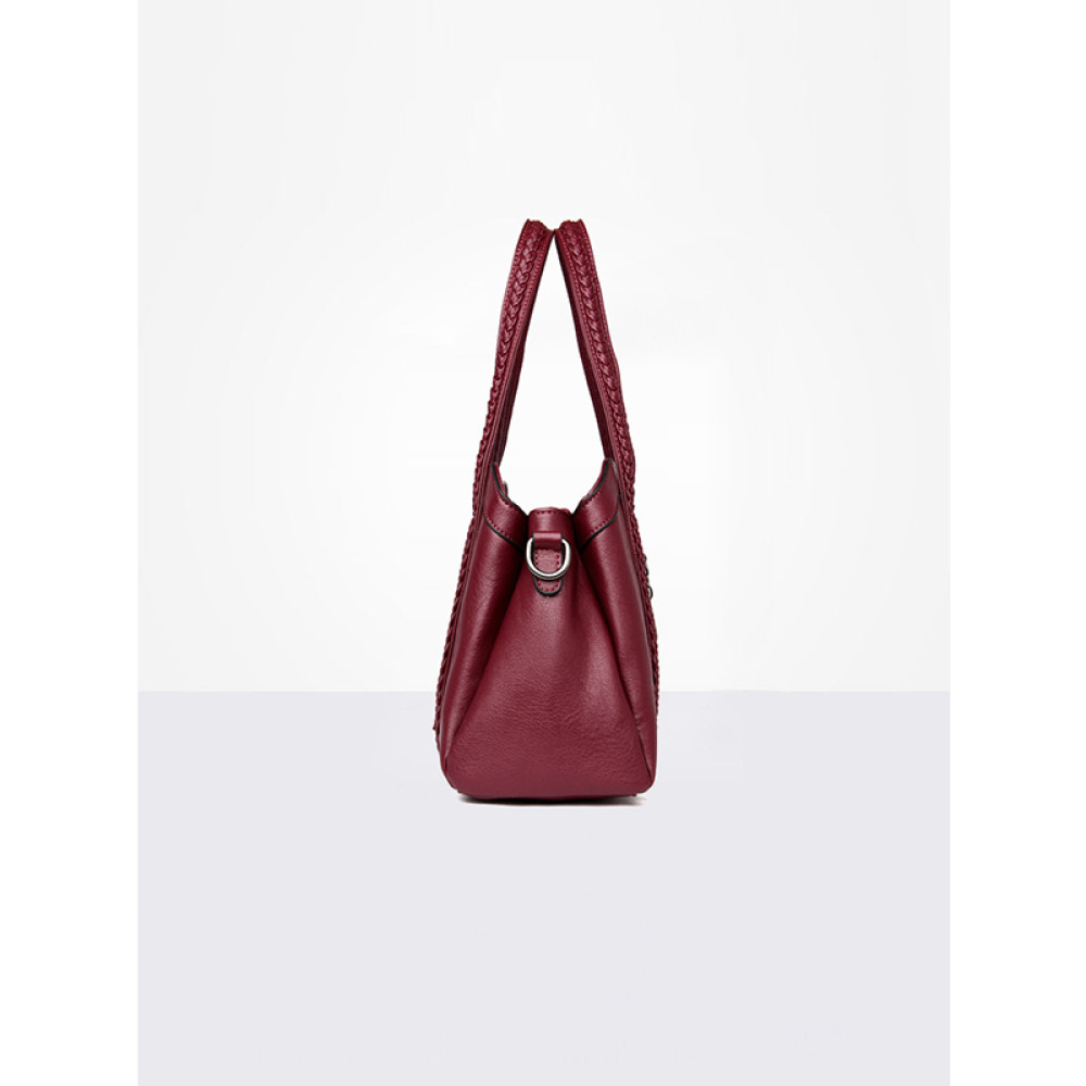 Women Casual Tassel Zip Tote Bags