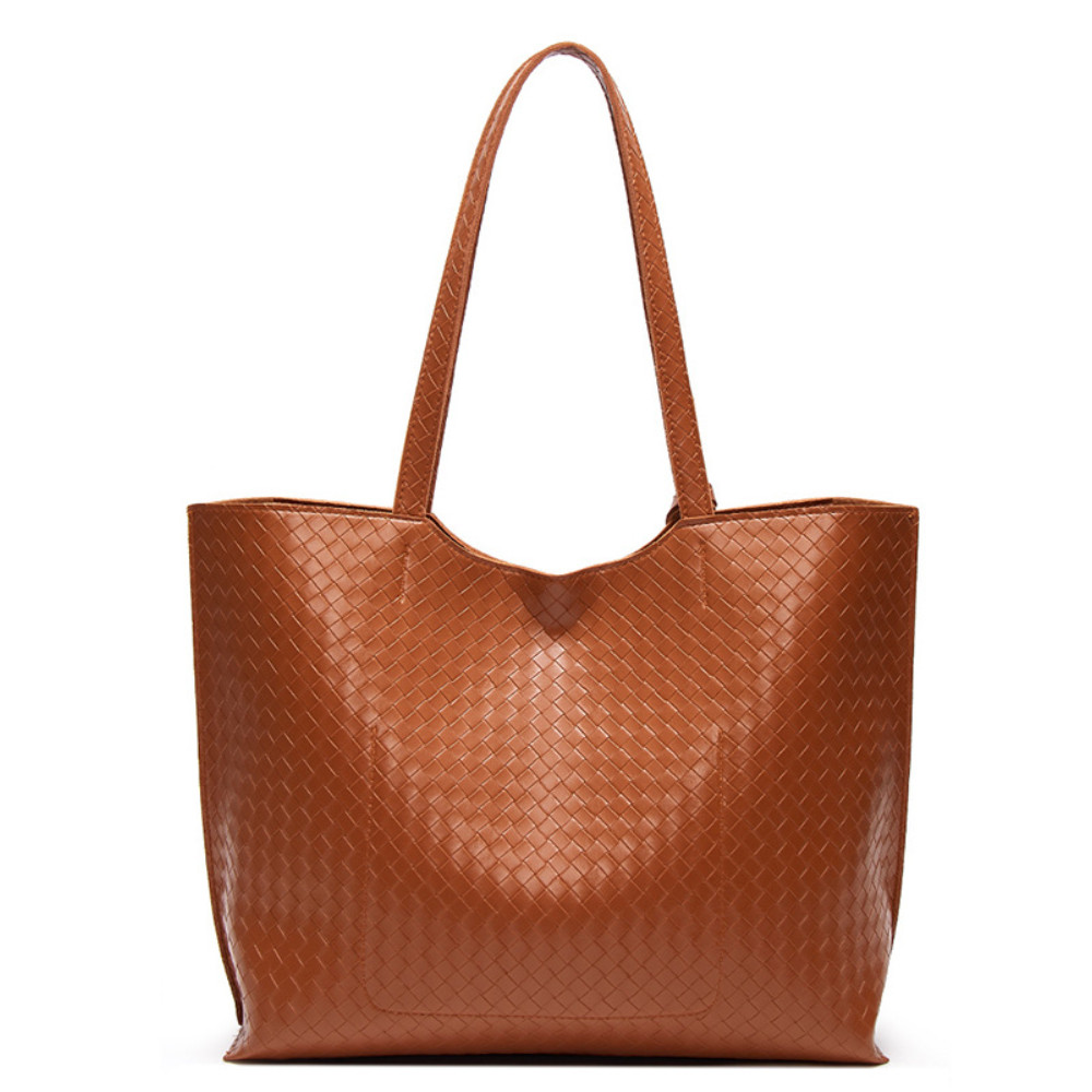 Woven Embossing Utility Tote Bags Set