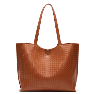 Woven Embossing Utility Tote Bags Set