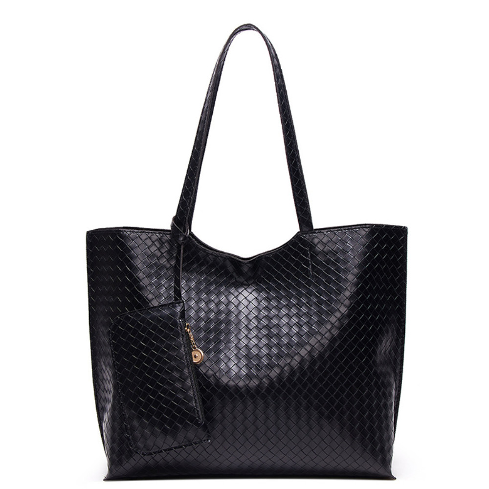 Woven Embossing Utility Tote Bags Set