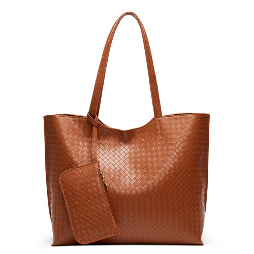 Woven Embossing Utility Tote Bags Set