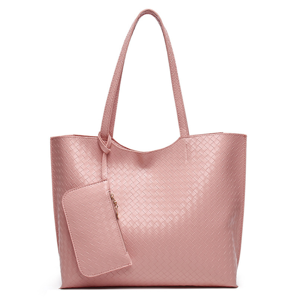 Woven Embossing Utility Tote Bags Set