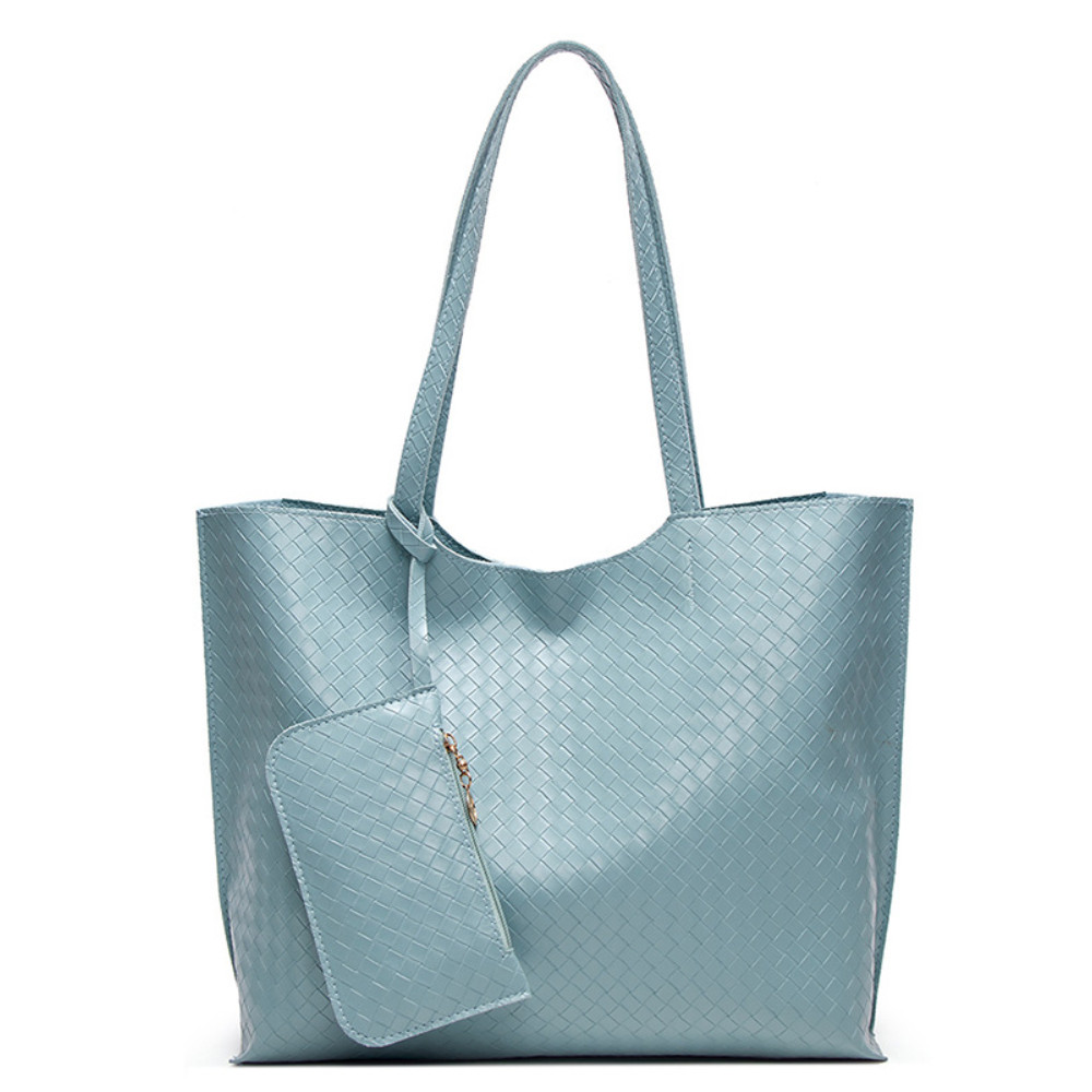 Woven Embossing Utility Tote Bags Set