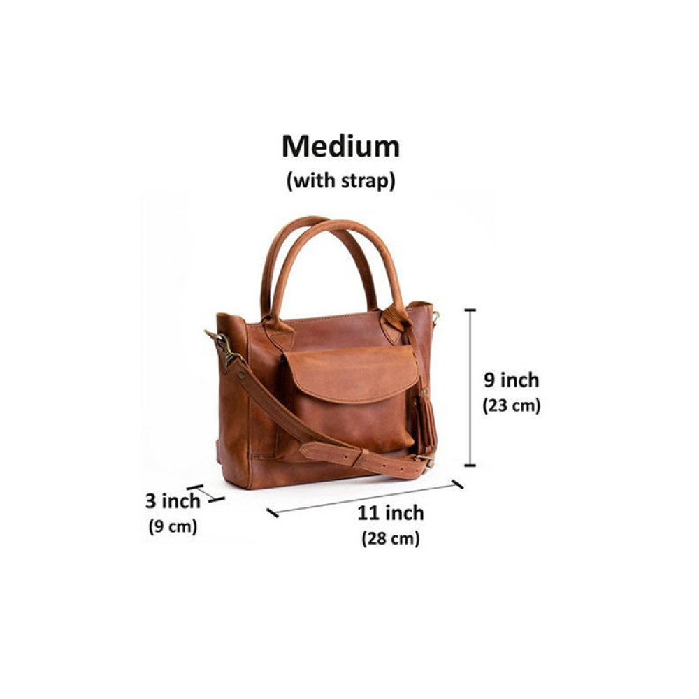 trVintage Handbag Oil Wax Leather Large-Capacity Luggage Bag