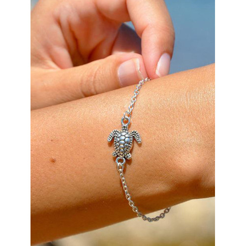 Fashion Simple Turtle Alloy Bracelet