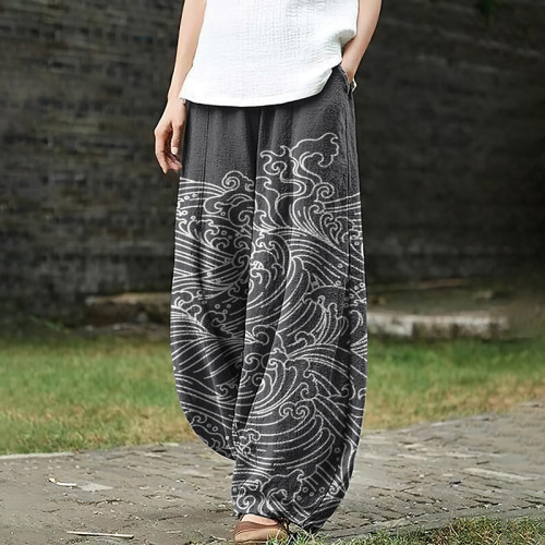 Japanese Style Marine Casual Pants