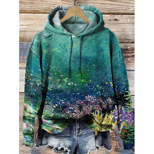 Protect The Sea Love The Sea And Cherish The Cradle Of Life Hoodie