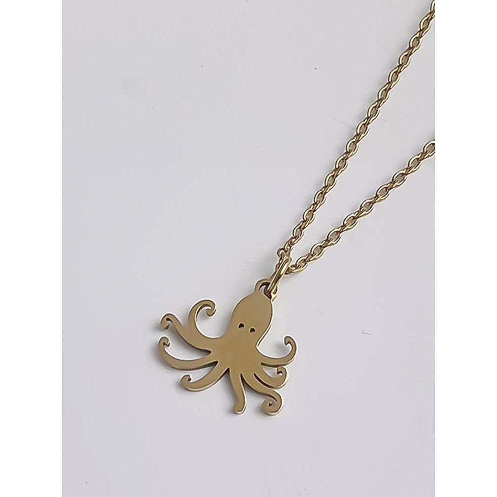 Simple Fashion Ocean Series Necklace