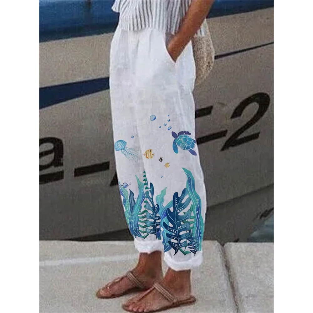 Turtle Pocket Lounge Pants
