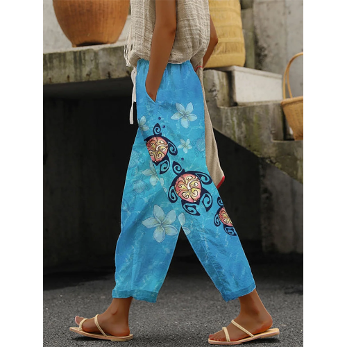 Women's Maui Sea Turtle Lounge Pants
