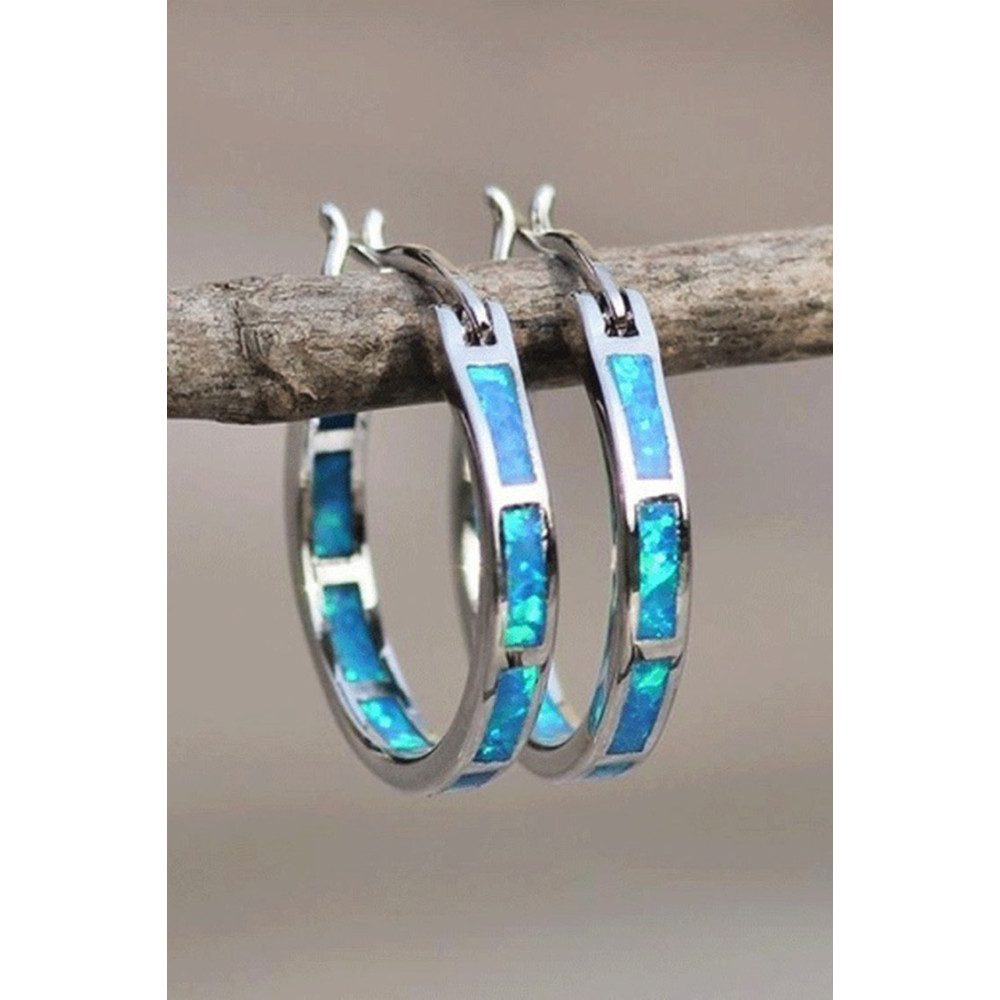 Fashion Vintage Round Earrings