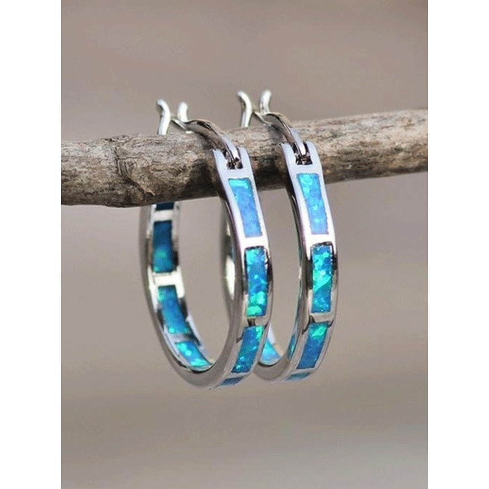 Fashion Vintage Round Earrings