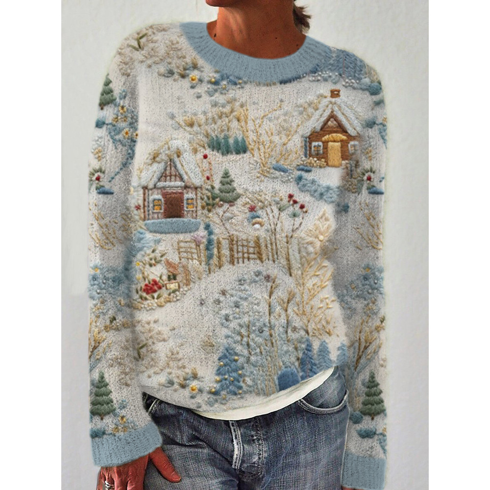 Field House Crew Neck Cozy Sweater