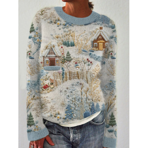 Field House Crew Neck Cozy Sweater