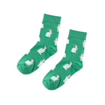 Lovely Animals Pattern Comfy Mid-calf Socks