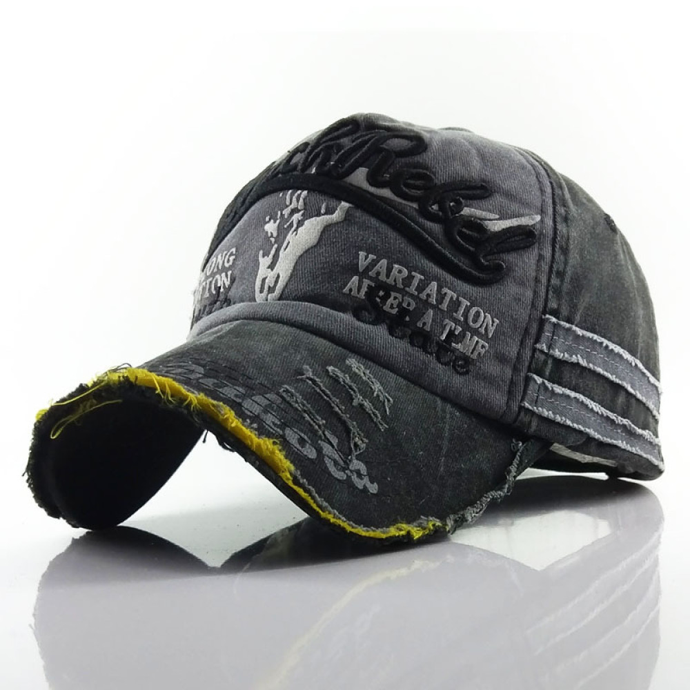 Old Bull Head Explosive Baseball Cap Sun Hat