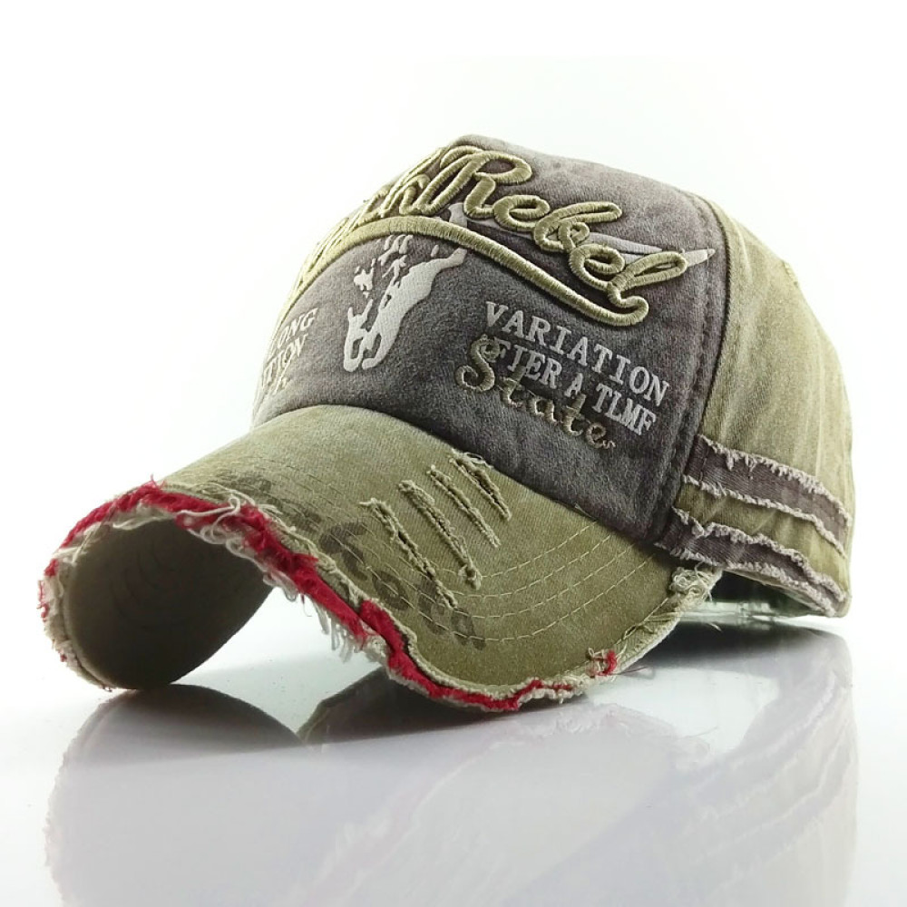 Old Bull Head Explosive Baseball Cap Sun Hat
