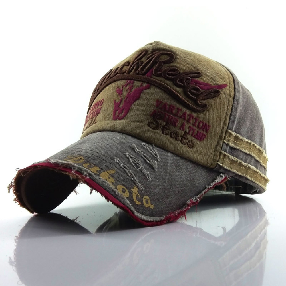 Old Bull Head Explosive Baseball Cap Sun Hat
