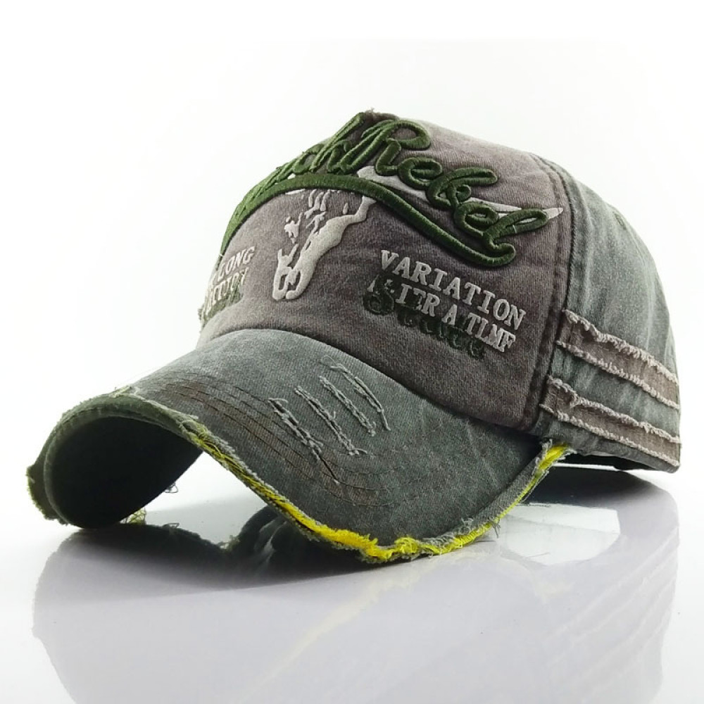 Old Bull Head Explosive Baseball Cap Sun Hat