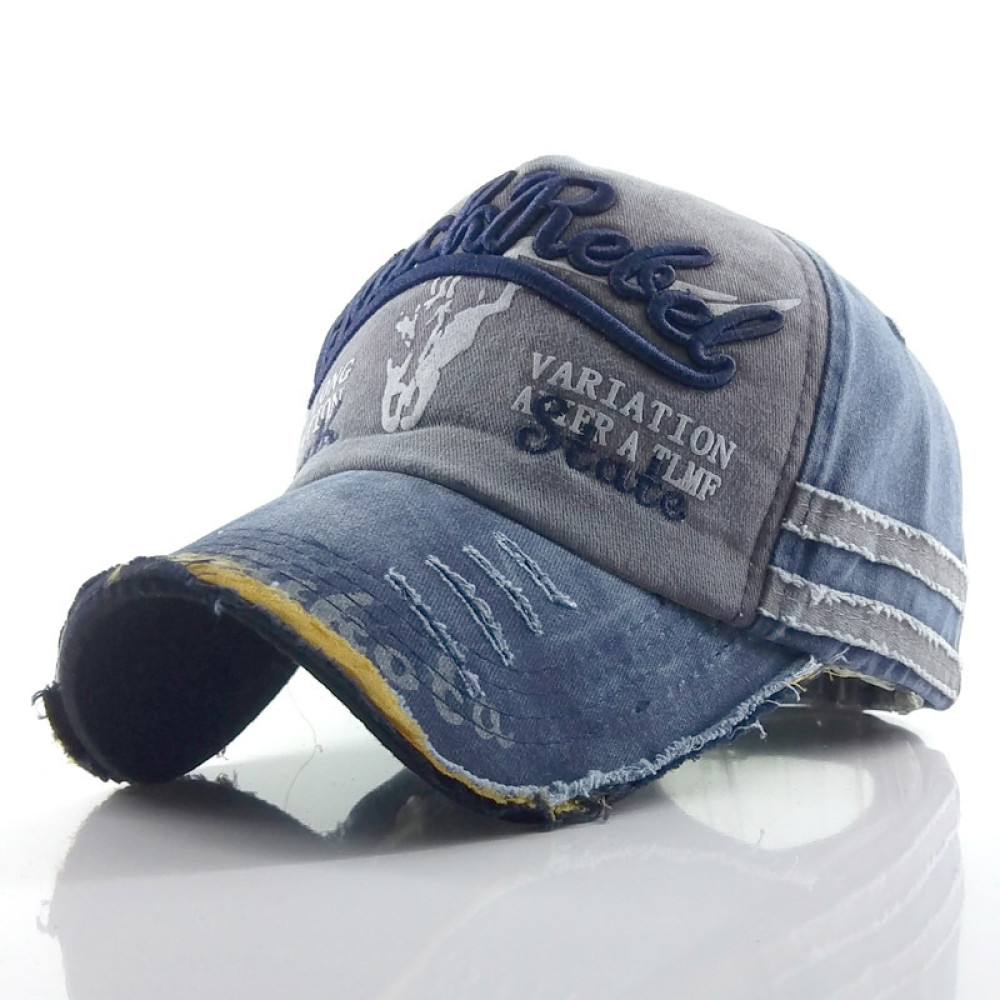 Old Bull Head Explosive Baseball Cap Sun Hat