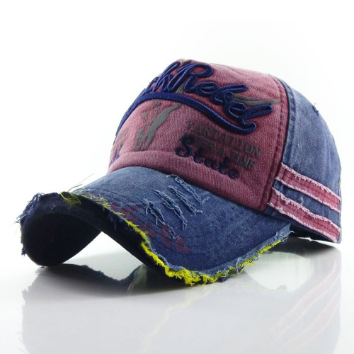 Old Bull Head Explosive Baseball Cap Sun Hat
