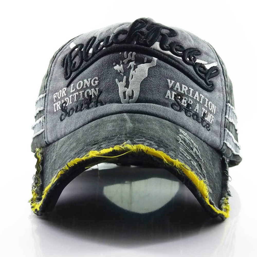 Old Bull Head Explosive Baseball Cap Sun Hat