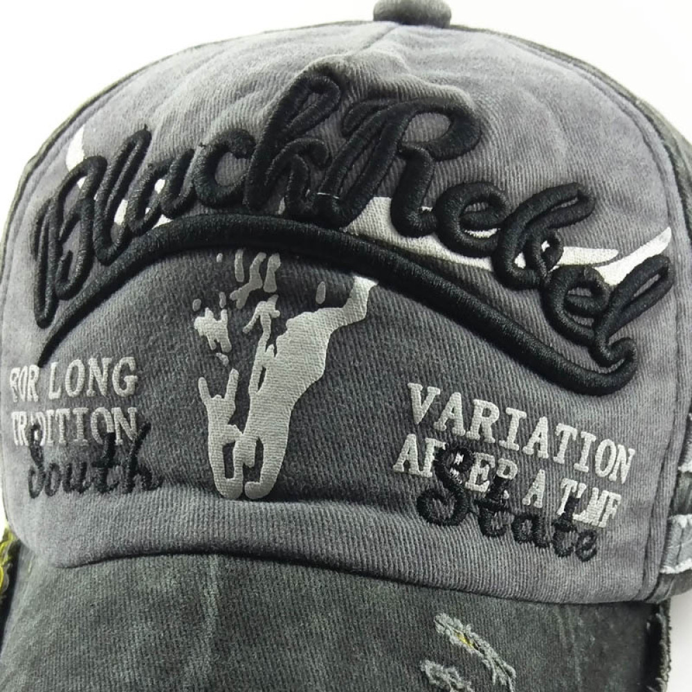 Old Bull Head Explosive Baseball Cap Sun Hat