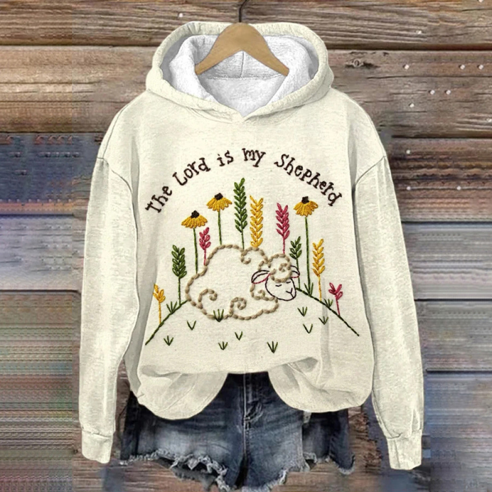 Women's The Lord is my Shepherd Hoodie