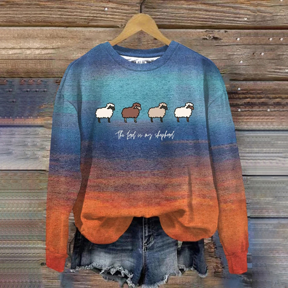 Women's The Lord is my Shepherd Sweatshirt