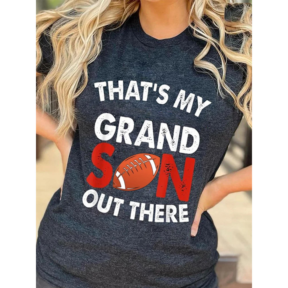 That's My Grandson Out There T-Shirt