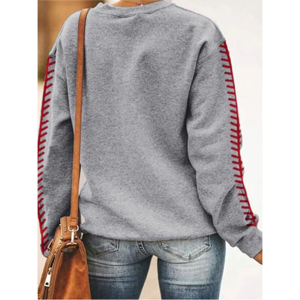 Women's You're Killin'Me Smalls Print Casual Sweatshirt