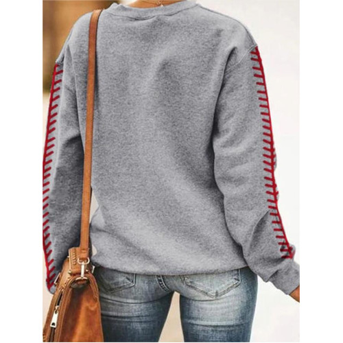 Women's You're Killin'Me Smalls Print Casual Sweatshirt