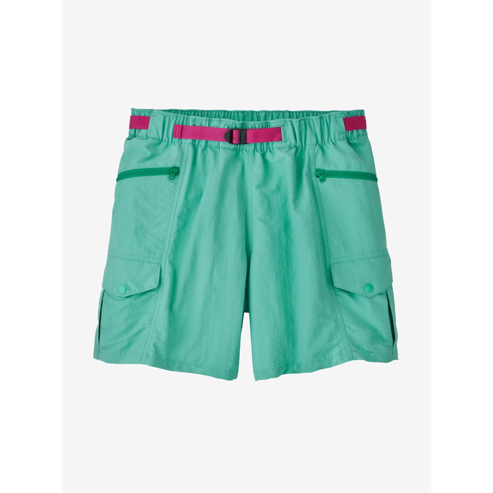 Multi Pocket Utility Cargo Shorts