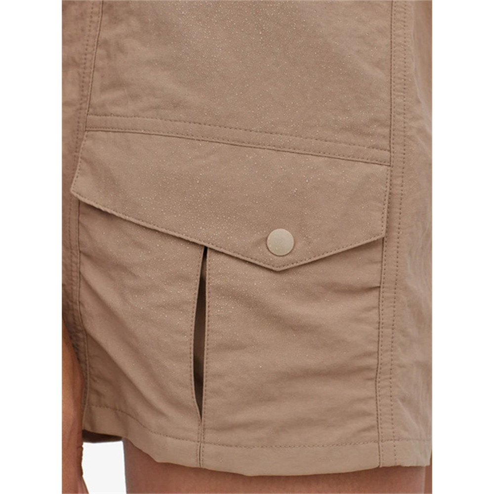 Multi Pocket Utility Cargo Shorts