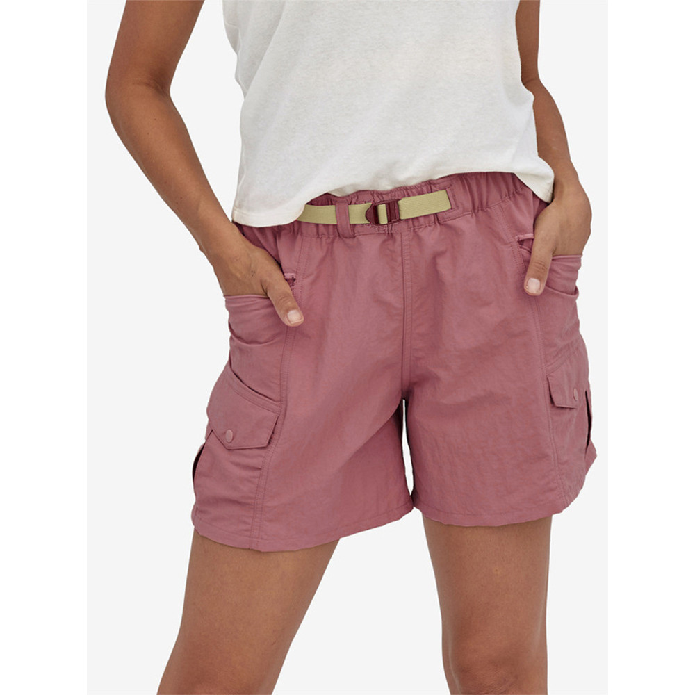 Multi Pocket Utility Cargo Shorts